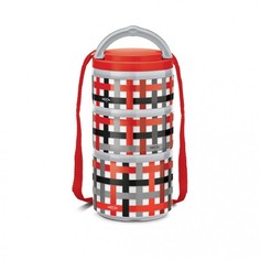 Термосы Термос Milton Термо ланч-бокс Feast Tiffin 3 820 мл MM45335-RD