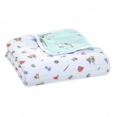 Одеяла Одеяло Aden&Anais муслиновое Hogwarts essentials 112х112 Aden+Anais