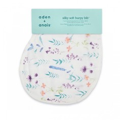 Нагрудники Нагрудник Aden&Anais бамбуковый burpy bib Watercolor garden Aden+Anais