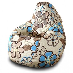 Мягкие кресла Пазитифчик Мешок Груша жаккард 130х85