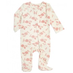 Боди, песочники, комбинезоны Aden&Anais Комбинезон на молнии Rosettes Aden+Anais