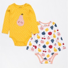 Боди, песочники, комбинезоны Artie Боди для девочек Basic Babywear 2ABd-609d 2 шт.