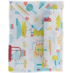 Постельное белье Daisy Машинки (3 предмета) Стандарт