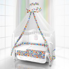 Комплекты в кроватку Комплект в кроватку Beatrice Bambini Unico Bambola 125х65 (6 предметов)