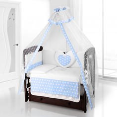 Комплекты в кроватку Комплект в кроватку Beatrice Bambini Cuore Grande Anello (6 предметов)