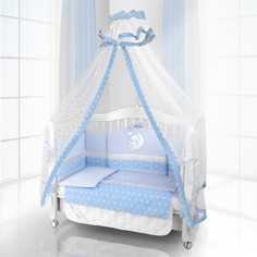 Комплекты в кроватку Комплект в кроватку Beatrice Bambini Unico Stella 125х65 (6 предметов)