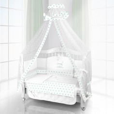 Комплекты в кроватку Комплект в кроватку Beatrice Bambini Unico Capolino 120х60 (6 предметов)