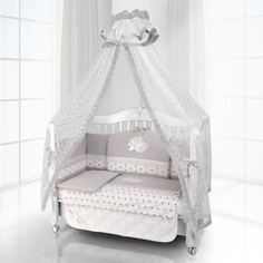 Комплекты в кроватку Комплект в кроватку Beatrice Bambini Unico Smile 125х65 (6 предметов)