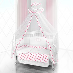 Комплекты в кроватку Комплект в кроватку Beatrice Bambini Unico Grande Stella 120х60 (6 предметов)