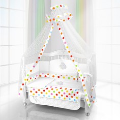 Комплекты в кроватку Комплект в кроватку Beatrice Bambini Unico Mela 120х60 (6 предметов)