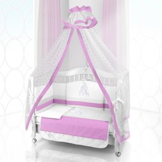 Комплекты в кроватку Комплект в кроватку Beatrice Bambini Unico Punto Di Giraffa 125х65 (6 предметов)