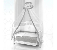 Комплекты в кроватку Комплект в кроватку Beatrice Bambini Unico Punto Di Giraffa 120х60 (6 предметов)