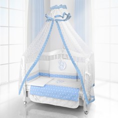 Комплекты в кроватку Комплект в кроватку Beatrice Bambini Unico Stella 120х60 (6 предметов)