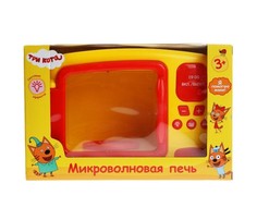 Ролевые игры Играем вместе Микроволновая печь Три кота