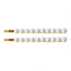 Аксессуары Milledeux Набор из двух невидимок с крупным жемчугом Pearl