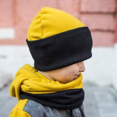 Шапки, варежки и шарфы Trendyco kids Шапка City gentleman