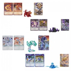 Игровые фигурки Bakugan Фигурка-трансформер Геоган Сезон 3