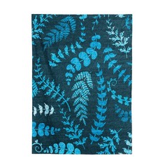 Пледы Плед JoyArty Мягкий плюшевый плед Цветочный отпечаток велсофт 130x180 см