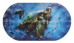 Коврики для купания Коврик Aqua-Prime Spa для ванны Черепахи 68х38 см