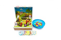 Развивающие игрушки Развивающая игрушка Knopa Дидактический набор Мой урожай Кнопа