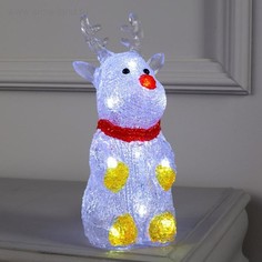 Новогодние украшения Luazon Lighting Фигура Оленёнок 25 см