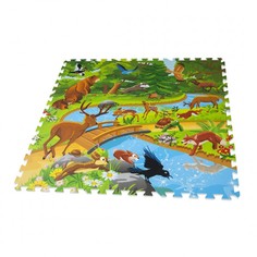 Игровые коврики Игровой коврик La Hotesse Мягкий пол Сказка (9 деталей) La Hotesse