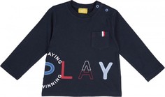 Водолазки и лонгсливы Chicco Лонгслив для мальчиков Play