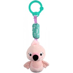 Подвесные игрушки Подвесная игрушка Bright Starts колокольчик Фламинго