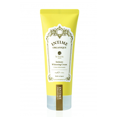 Косметика для мамы Intime Organique Осветляющий крем для деликатных зон Intimate Whitening Cream 100 мл