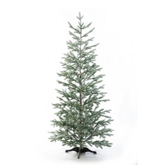 Искусственные елки Crystal Trees Искусственная Ель Ронда а в снегу 150 см