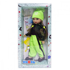 Куклы и одежда для кукол Knopa Кукла Мишель фристайлер Кнопа