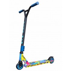 Двухколесные самокаты Двухколесный самокат Yezz MS-171 WOW Graffity