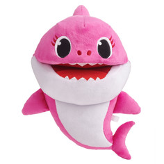 Мягкие игрушки Мягкая игрушка Baby Shark Игрушка плюшевая перчаточная Мама Акула