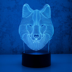 Светильники Светильник Старт 3D Волк