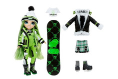 Куклы и одежда для кукол Rainbow High Кукла Winter Break Fashion Doll- Jade Hunter