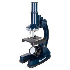 Наборы для опытов и экспериментов Discovery Микроскоп Centi 01 с книгой