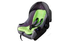 Аксессуары для автокресел ProtectionBaby Чехол-вкладыш универсальный Mini Color двухсторонний