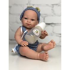 Куклы и одежда для кукол Nines Artesanals dOnil Пупс Новорожденный малыш с аксессуарами 37 см