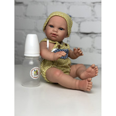 Куклы и одежда для кукол Nines Artesanals dOnil Пупс Новорожденный малыш с аксессуарами 37 см 4022