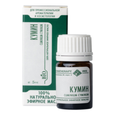 Косметика для мамы Ирис Эфирное масло Кумин 5 мл Iris