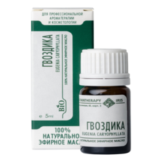 Косметика для мамы Ирис Эфирное масло Гвоздика 5 мл Iris