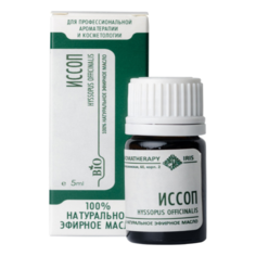 Косметика для мамы Ирис Эфирное масло Иссоп 5 мл Iris
