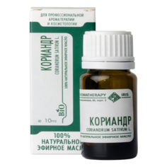 Косметика для мамы Ирис Эфирное масло Кориандр 10 мл Iris