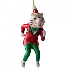 Елочные игрушки ErichKrause Decor Украшение Новогодняя вечеринка 11 см