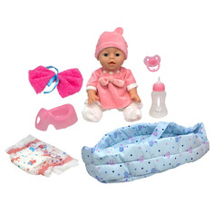Куклы и одежда для кукол Yale baby Кукла функциональная с аксессуарами 200282122 35 см