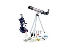 Наборы для опытов и экспериментов Edu-Toys Набор микроскоп телескоп TM236