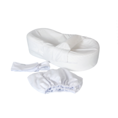 Матрасы Матрас Little Crown Кокон для новорожденного c эффектом памяти