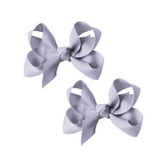 Аксессуары Milledeux Набор заколок-зажимов Boutique Bow средние коллекция Classic Grosgrain