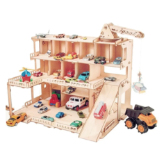 Сборные модели Polly Парковка Мега Парк ТР-22