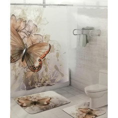 Аксессуары для ванн Zalel Комплект для ванной комнаты HT198 (3 предмета)